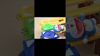 Disney Pixar Cars Push Doraemon and Friends #shorts #cars #doraemon