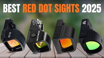 ✅ Top 5 Red Dot Sights of 2025 (Tested & Ranked) - RMR, RMSc & Shake Awake!