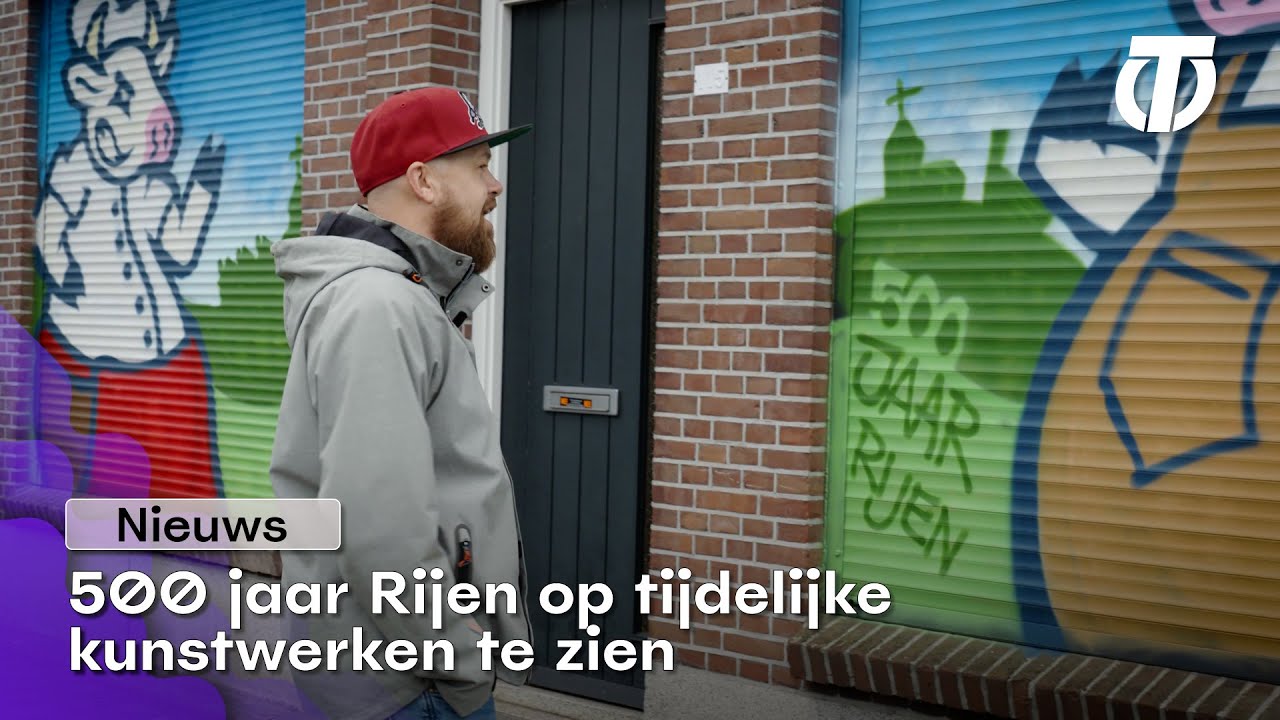 500 jaar Rijen op tijdelijke kunstwerken te zien - Nieuws