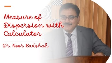 Measure of Dispersion#maths #variance #calculator_trick #standard_deviation