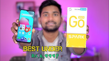Tecno Spark Go 2023 Unboxing | Review | Rs.6,999 | Tecno Spark Go Camera Test 📸  | #tecnosparkgo2023