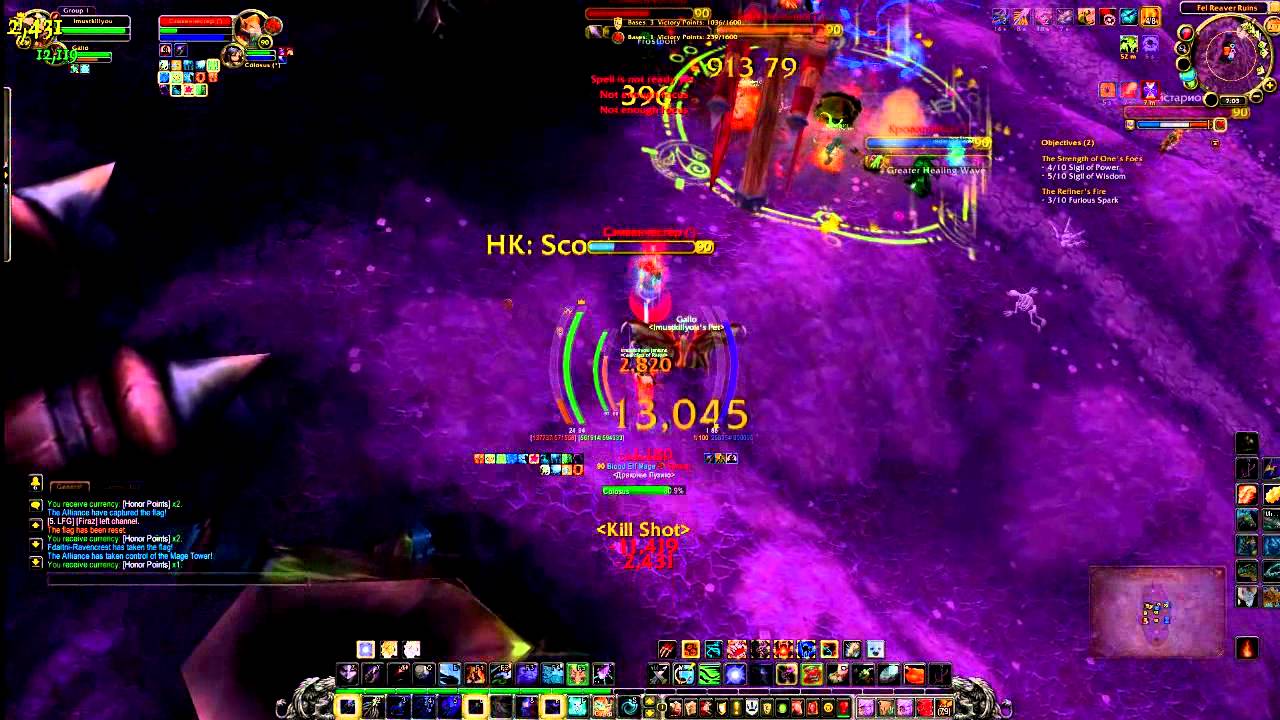 MM Hunter PVP Montage [5.4.8]