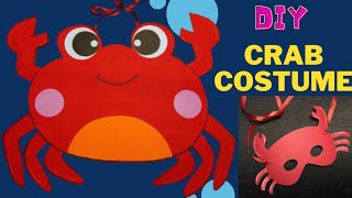 How To Make Crab Costume for Fancy Dress Competition | DIY Crab Fancy Dress | @craftthebest1