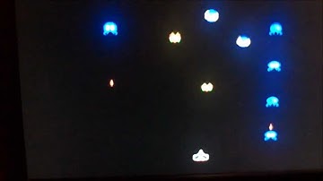 Space Invaders on Spartan 6 FPGA - Embedded Systems Project