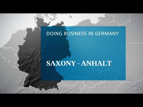 Doing business in Saxony Anhalt