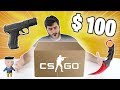 ABRINDO UMA CAIXA MISTERIOSA DE $100 DO CS:GO MAJOR !!!