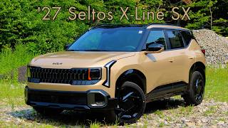 2027 Kia Seltos X-Line SX - Full Features Review
