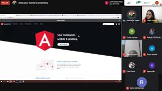Live Webinar on Getting Started with Angular in 2020 - BPBonline