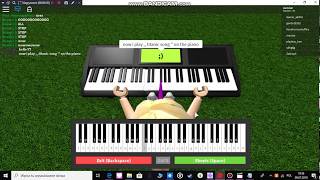 roblox piano .-. ,, titanic song '' .-. sheet - YouTube