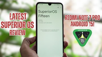 🚀 Android 15 on Redmi Note 7 Pro: Superior OS Review