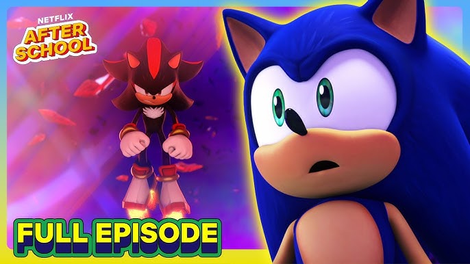 Sonic Prime - Geeked Week Preview Clip 