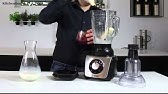 perspectief lijst kruipen Bosch SilentMixx MMB64G3MGB 1.5 Litre Blender Review - YouTube