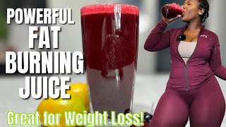 BEETROOT DETOX WEIGHT LOSS JUICE! Starting losing weight juicing!