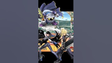 Smash Bros BANNED Characters Fun Fact #ssbu #smashbros #supersmashbros