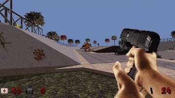 Duke Nukem 3D | Single Player | Map: Skateplaza | Author: Arrovf