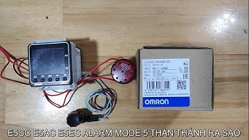E5CC E5AC E5EC ALARM MODE 5 THẦN THÁNH RA SAO