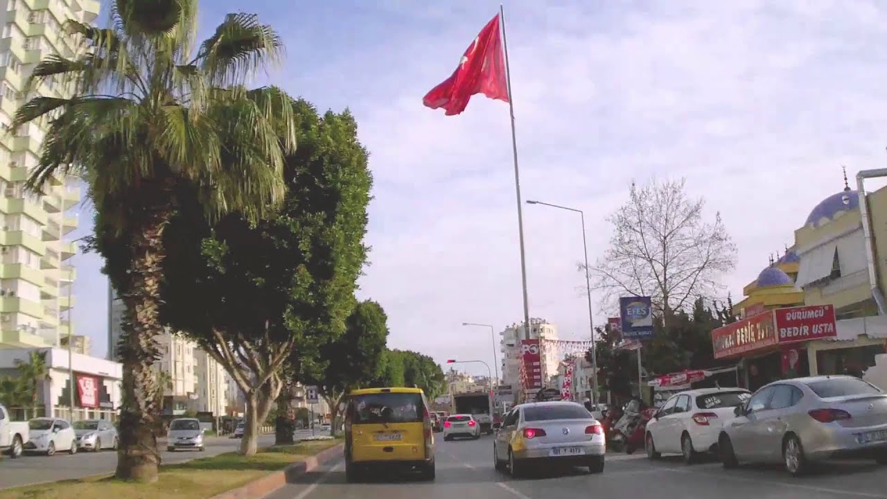 Eski Sanayi Karakolu Burhanettin Onat Laura Terracity Ofo Otel Kundu Yolu Denizim Park