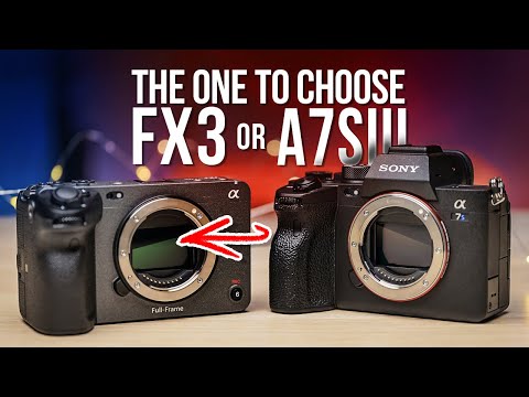 Sony FX3 or A7SIII? Which One to Get. My Conclusions.