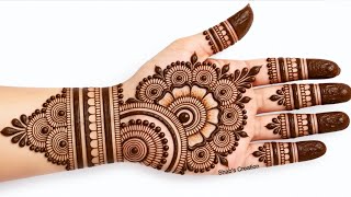 Download lagu Stylish Easy fronthand mehndi designs | simple mehandi design | mehandi ka design | mehndi | mehendi