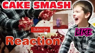 Reaction To Kid Temper Tantrum Destroys Cake Cus He Couldnt Play Xbox Original