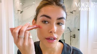 Madison Beer révèle comment calquer son maquillage glowy signature | Beauty Secrets | Vogue Paris