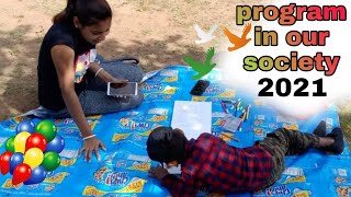 Program in Our Society/Indian HouseWife Daily Vlog/Nupur with Family.