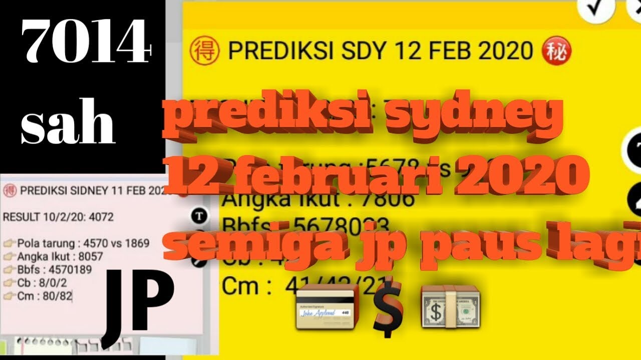 11+ Prediksi Berjaya Sdy