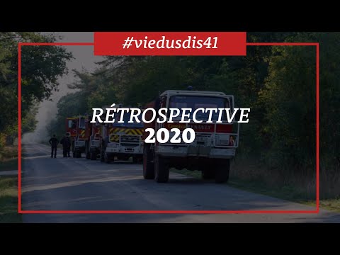 Rétrospective SDIS 41 2020 Twitter