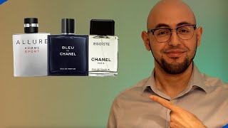 I Bought Every Chanel Fragrance, So You Don't Have To | Buying Guide Men's Cologne/Perfume  2023
