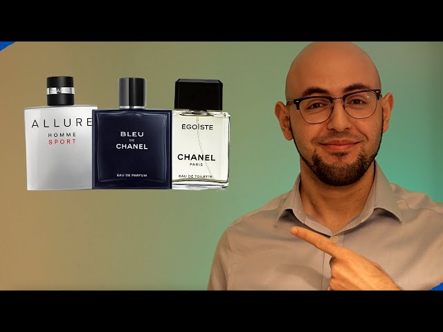 I Bought Every Chanel Fragrance, So You Don't Have To | Buying Guide Men's Cologne/Perfume  2023 class=