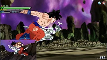 MY New ISO DBZ TTT MOD Dragon Ball Super frieza all forms and attacks with Anime References