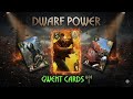 Gwent | Dwarf power! Scoiatael dwarf vs #nilfgaard #scoiatael NR #witcher Card Game26012514