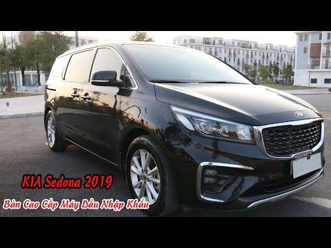 KIA Sedona PLATINUM 2019 Nhập Khẩu | KIA Sendona Máy Dầu Chạy 2 Vạn Km KM Giá Sập Sàn Cuối Năm