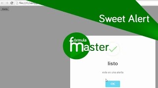 Sweet Alert - Mensajes de Alertas con Sweet Alert y JQuery