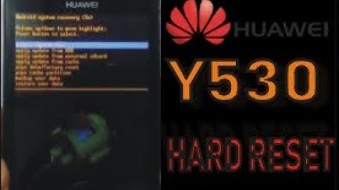 How To hard reset Huawei Ascend Y530-U00 | Huawei y530-U51 factory  reset