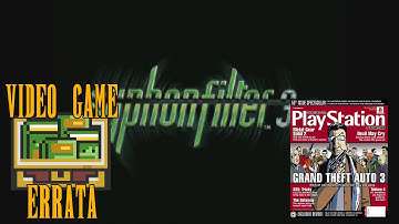 Syphon Filter 3 Demo Video - Video Game Errata - Makopowered