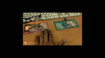 vuforia virtual button