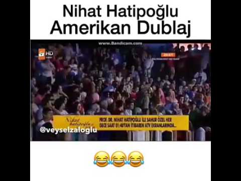 Nihat hatip oglu Amerikan dublaj