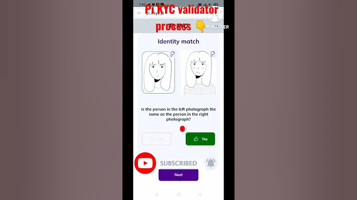 pi Network KYC validator forme को कैसे भरें full process #short #shorts