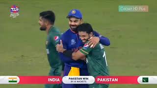 Pakistan vs India T20 World Cup 2021 Full Match Highlights