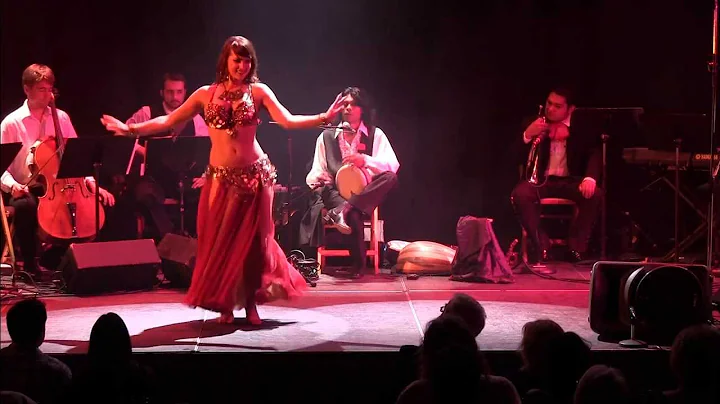 Sensual Belly Dance-Doumbek solo-Alia Mohammed-Oli...