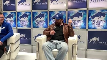 I take the stage as Charles Hoskinson - Polymath Event @ Consensus 2019