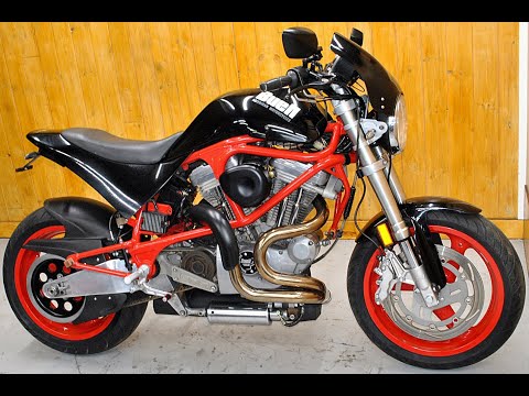 Buell S1lightning exhaust sound and detailsビューエルS1