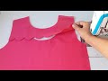 Sewing tricks and Tips great for neck design for beginners. kurti design. collar design