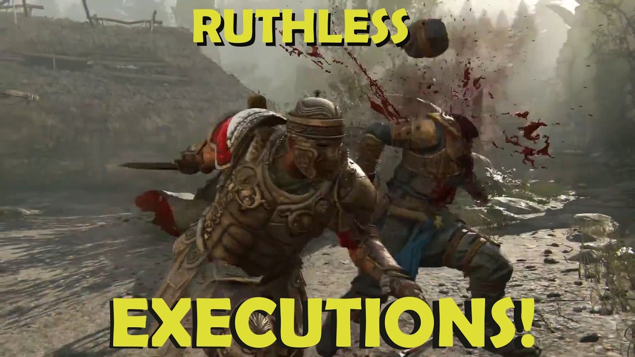 For Honor - ALL CENTURION EXECUTIONS