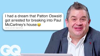 Patton Oswalt Replies to Fans on the Internet | Actually Me | GQ