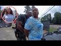 Wife Twerks on Cops While Fighting Girlfriend—Wants Husband's Business & Money!