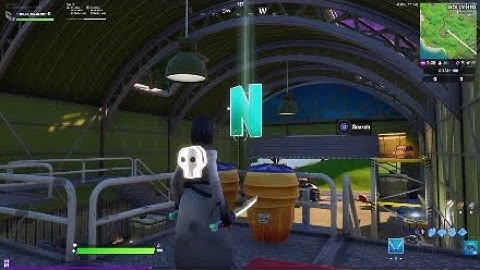 Search Hidden N Found In The Lowdown Loading Screen - Fortnite Challenge