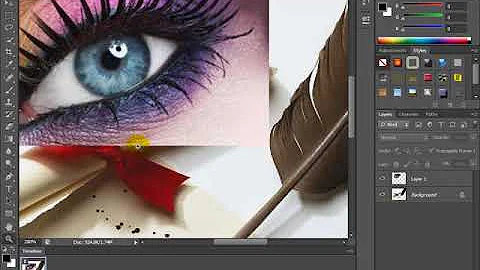 2. Definition of photo shop and selecting tools