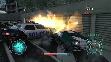 NFS Prostreet To Undercover Patch Test WIP